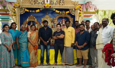 "Ka Pae Ranasingam" Movie Pooja Stills