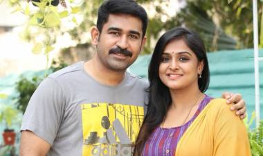 விஜய் ஆண்டனி "தமிழரசன்" படத்தின் டப்பிங் இன்று பூஜையுடன் துவங்கியது