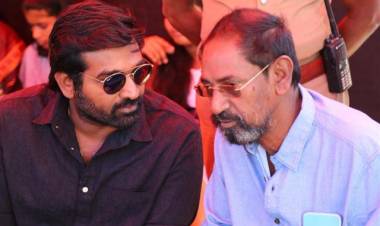 Vijaysethupathi's 33rd Movie Pooja Stills