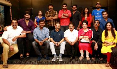 பாண்டவர் அணியை ஆசிர்வதித்த கமல்ஹாசன் 