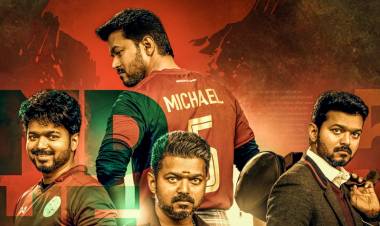 Thalapathy Vijay's "BIGIL" Second Look Posters