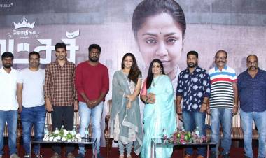 Raatchasi - Press Meet Stills