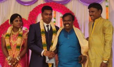 திருமண விழாக்களில் சர்ப்ரைஸ் கச்சேரி நடத்தும் அந்தோனிதாசன்