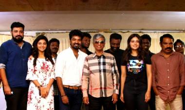 "Capemari" Movie Press Meet Stills