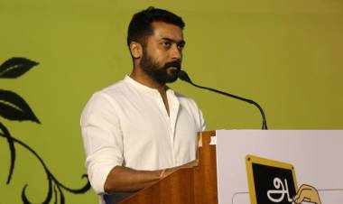 "Iron doors are closed for rural students in National Education Policy Draft" - Actor Suriya 