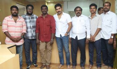 விஜய் ஆண்டனியின் புதிய படத்தின் பூஜை