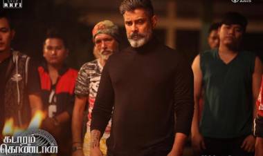 Making stills of Chiyaan Vikram’s Kadaram Kondam