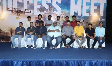 Gurkha Success Meet Stills