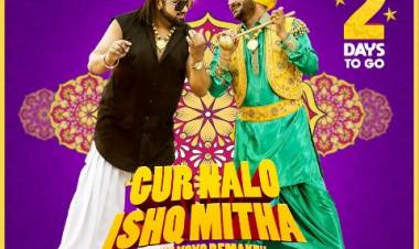 Guru Nalo Ishq Mitha Released Third Poster
