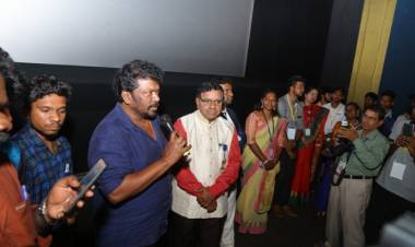 Celebrities at Dr KCG Verghese International Film Festival Day 2 Stills
