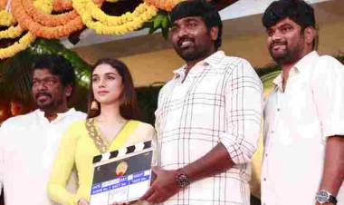 விஜய்சேதுபதி நடிக்கும்  "துக்ளக் தர்பார்"