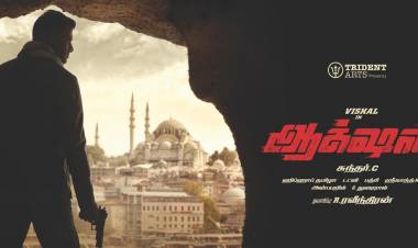 ட்ரைடென்ட் ரவி தயாரிப்பில் விஷால் - சுந்தர் .சி இணையும் முழு நீள “ஆக்ஷ்ன்“ படம்