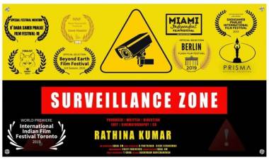 45,000 ரூபாயில் எடுக்கப்பட்ட திரைப்படம் 'சர்வைலன்ஸ் ஜோன்'..!