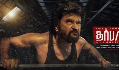 Darbar Movie Second Poster