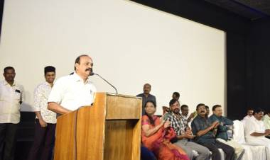 ‘சாக்லேட்’ குறும்படமல்ல பாடம் அமைச்சர் கடம்பூர் ராஜு பாராட்டு