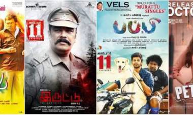 ஒரே நாளில் ரிலீசாகும் யோகி பாபுவின் நான்கு படங்கள்