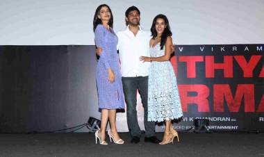 என் தந்தை இல்லாமல் நான் இல்லை : துருவ் விக்ரம்