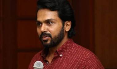 'கைதி 2'  எடுக்க இயக்குநர் லோகேஷ் கனகராஜ் ரெடி - நடிகர் கார்த்தி