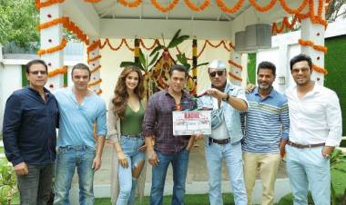 Salman Khan and Disha Patani start shooting for their film Radhe