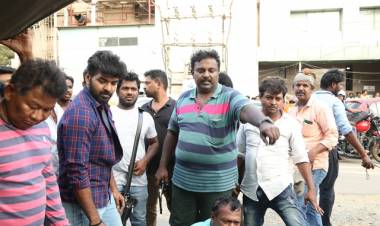 ஜெய் சூப்பர் ஹீரோவாக நடிக்கும் "பிரேக்கிங் நியூஸ்" இரண்டாம் கட்ட படப்பிடிப்பு தொடங்கியது