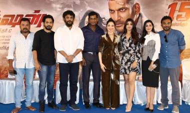 ஈகோ பார்க்காமல் அனைவரும் ஒருமுறை இயக்குநர் சுந்தர்.சியிடம் உதவி இயக்குநராக பணிபுரிய வேண்டும் – நடிகர் விஷால்