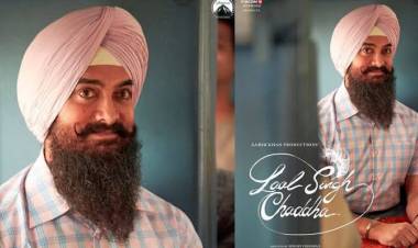 நடிகர் அமீர்கான் நடிக்கும் லால் சிங் சத்தா பர்ஸ்ட் லுக் வெளியீடு