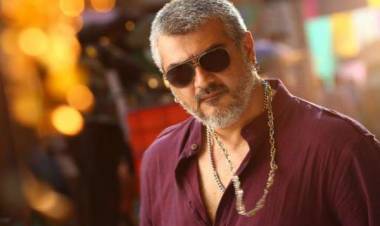 புதிய தோற்றத்தில் தல அஜித்..!