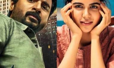  செல்ஃபி புள்ள Moment.. - ’ஹீரோ’யினுடன் சிவகார்த்திகேயனின் ஒரு கிளிக்!