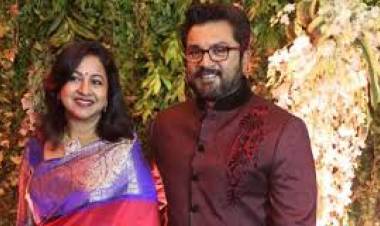   மனைவி ராதிகாவுக்காக சொந்த குரலில் கண்ணு தங்கம் பாடும் சரத்குமார்