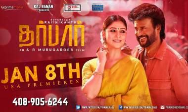 “Darbar” Premiere Show In USA’ on 8th January 