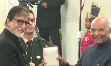 அமிதாப் பச்சனுக்கு ‘தாதாசாஹேப் பால்கே’ விருது