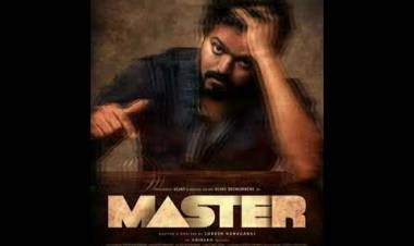 'Thalapathy 64' is now officially titled as "MASTER"