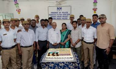 DARBAR celebrated by CK's Bakery as a tribute to Friends of Police