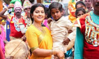 தமிழகத்தின் தொன்மைமிக்க தற்காப்பு  கலையான “அடிமுறை” கலையில் கலக்கிய நடிகை சினேகா !