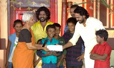 நடிகர் கார்த்தியின் உழவன் ஃபவுண்டேஷன் சார்பில் தற்சார்பு வேளாண்மை விழா