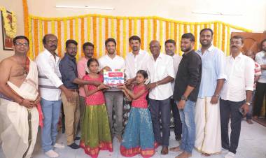 மீண்டும் இணைந்த வெற்றி கூட்டணி: சந்தானம் - ஜான்சன்.கே - சந்தோஷ் நாராயணன்