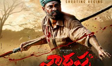 Welcome to the world of NAARAPPA Shoot Begins!!