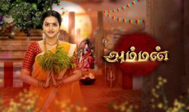 கலர்ஸ் தமிழ் தொலைக்காட்சியில் `அம்மன்’ நெடுந்தொடர்