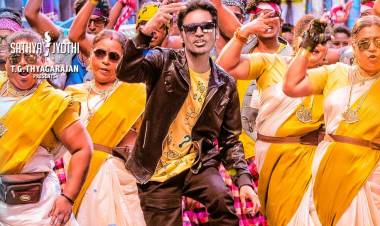 Chillbro video song releasing tomorrow at 5PM