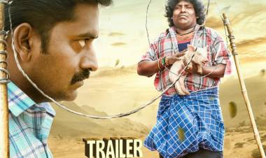 Watch out for the trailer  of PANNI KUTTY  starring iYogiBabu & Karunakaran releasing tomorrow evening at 6'o clock 