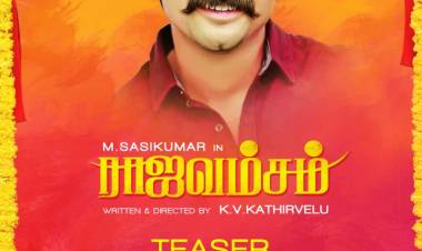 Rajavamsam Teaser to be released on January 30th