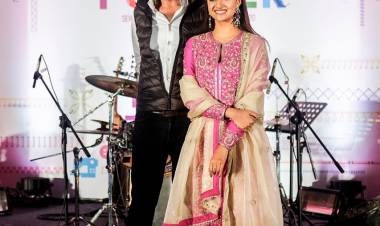 The winner of National Film Award for Best Actress 2018 ‘Keerthy Suresh’ at Usha International Event