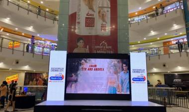  Second single MaragathaMaalai launch in forum mall vadapalani