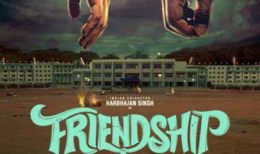 பிரபல கிரிக்கெட் வீரர் ஹர்பஜன் சிங் நடிக்கும் " பிரண்ட்ஷிப் "