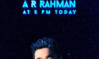 Kjr Studios is now associated with 24AMSTUDIOS for SK14,titled unveiled by ARRahman today 5pm