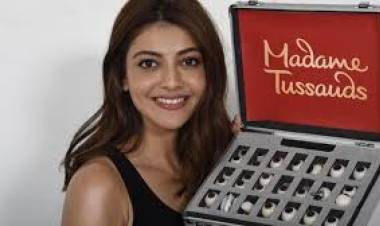 மேடம் துசாட்ஸ் அருங்காட்சியகத்தில் மெழுகு சிலை பெரும் முதல் தென்னிந்திய நடிகை  காஜல் அகர்வால் !