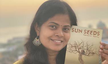 கவிஞர் குடும்பத்தில் இருந்து ஒரு போயட் -நந்தினி கார்க்கியின் ‘சூரிய விதைகள்’ - கவிதைத் தொகுதி