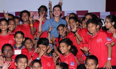 A day out with Dhvani Bhanushali at Kidzania Mumbai