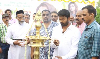 LimeLight Pictures Production Nissar Directorial Ramkumar - Varalaksmhi Sarathkumar - Ineya starrer "Colors"