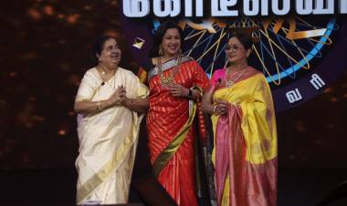 Legendary actress Padma Bhushan Dr. B. Saroja Devi to grace Kodeeswari’s Hot Seat!